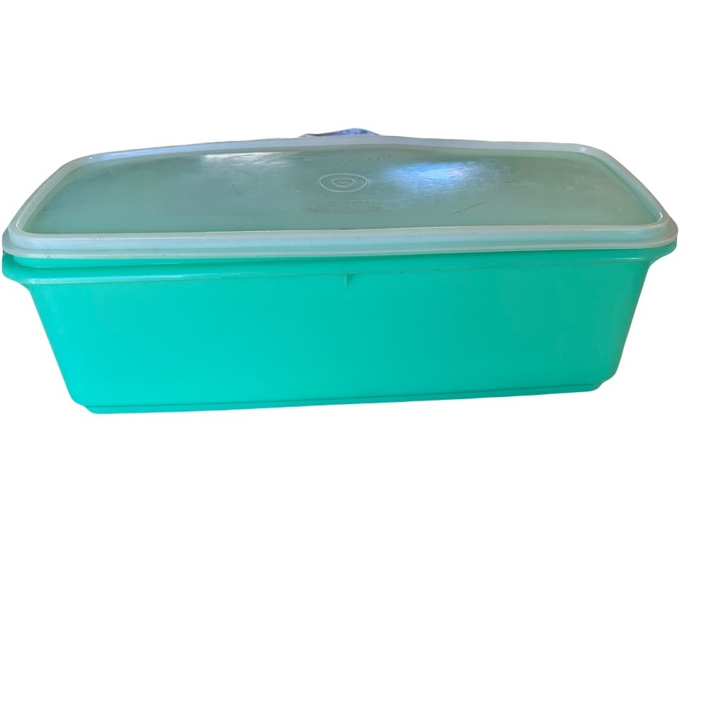 Tupperware Green Food Storage Container